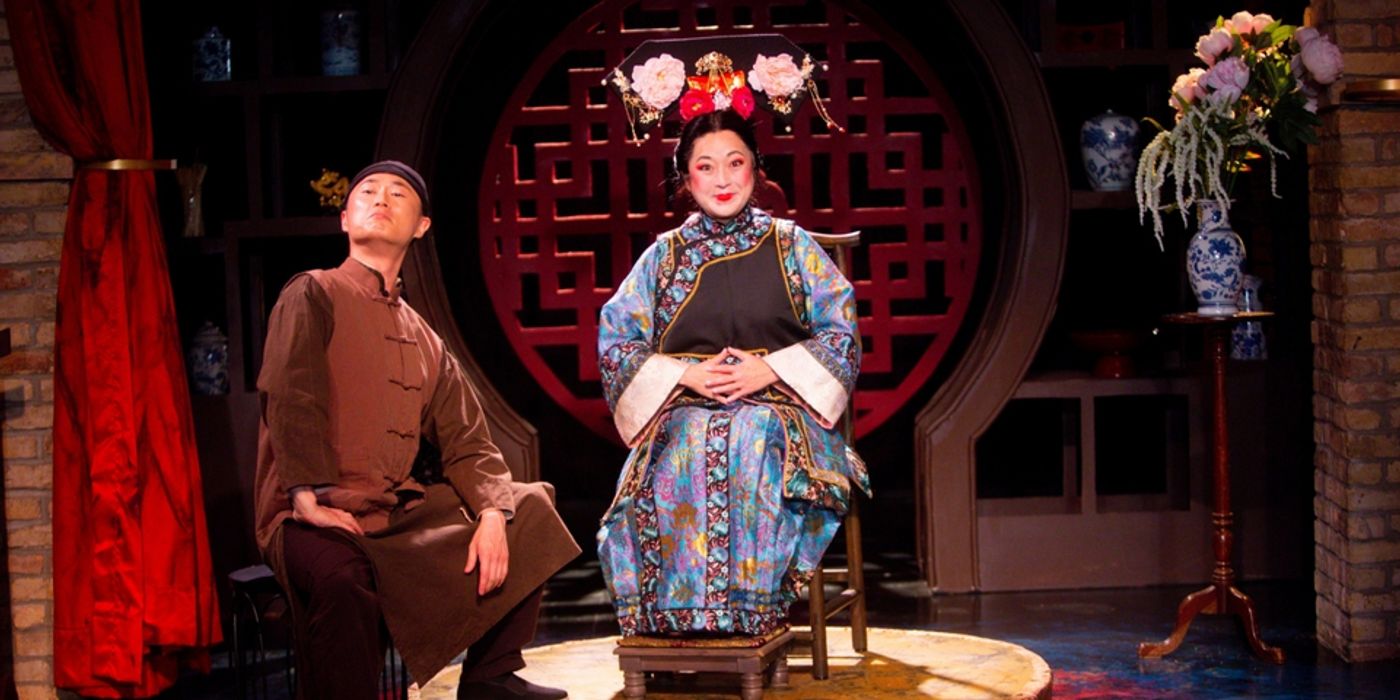Review: THE CHINESE LADY at Open Eye Theatre  Image