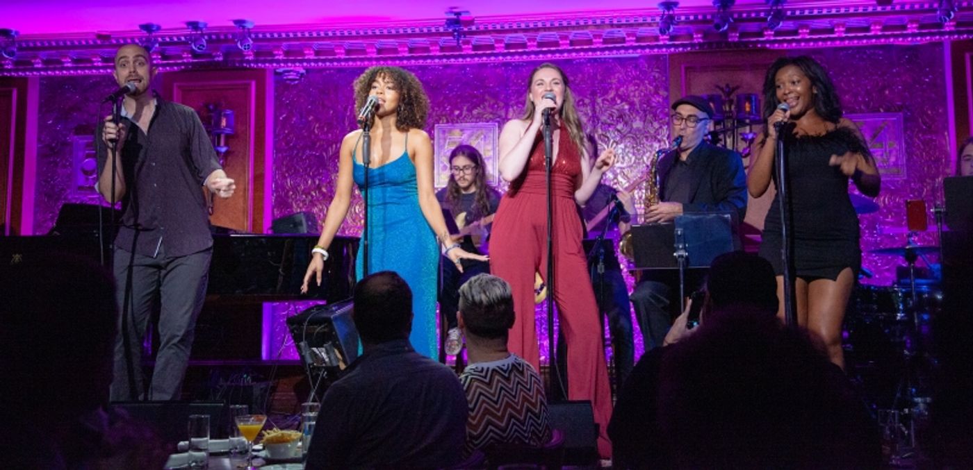 Photos: 54 DOES 54: THE 54 BELOW STAFF SHOW Honors 54 Below Founders  Image