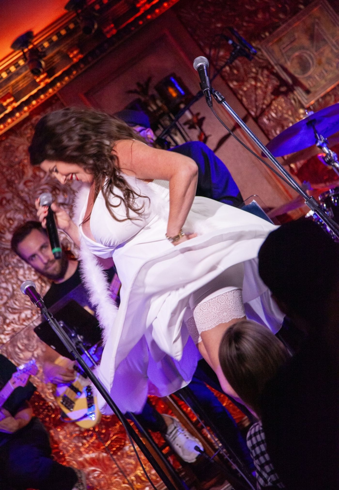 Photos: 54 DOES 54: THE 54 BELOW STAFF SHOW Honors 54 Below Founders Photos: 54 DOES 54: THE 54 BELOW STAFF SHOW Honors 54 Below Founders Image