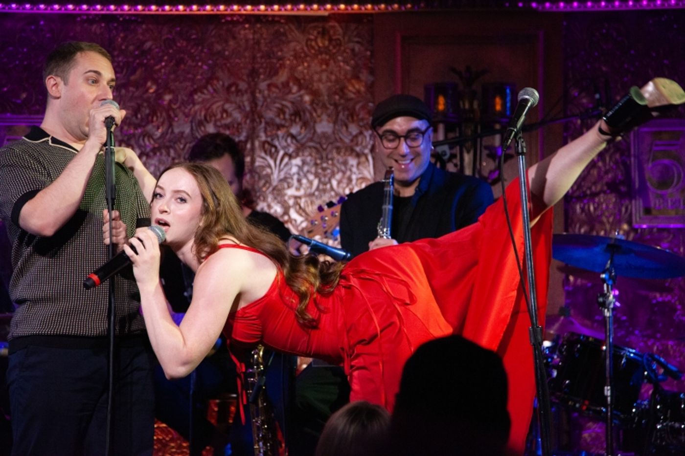 Photos: 54 DOES 54: THE 54 BELOW STAFF SHOW Honors 54 Below Founders Photos: 54 DOES 54: THE 54 BELOW STAFF SHOW Honors 54 Below Founders Image