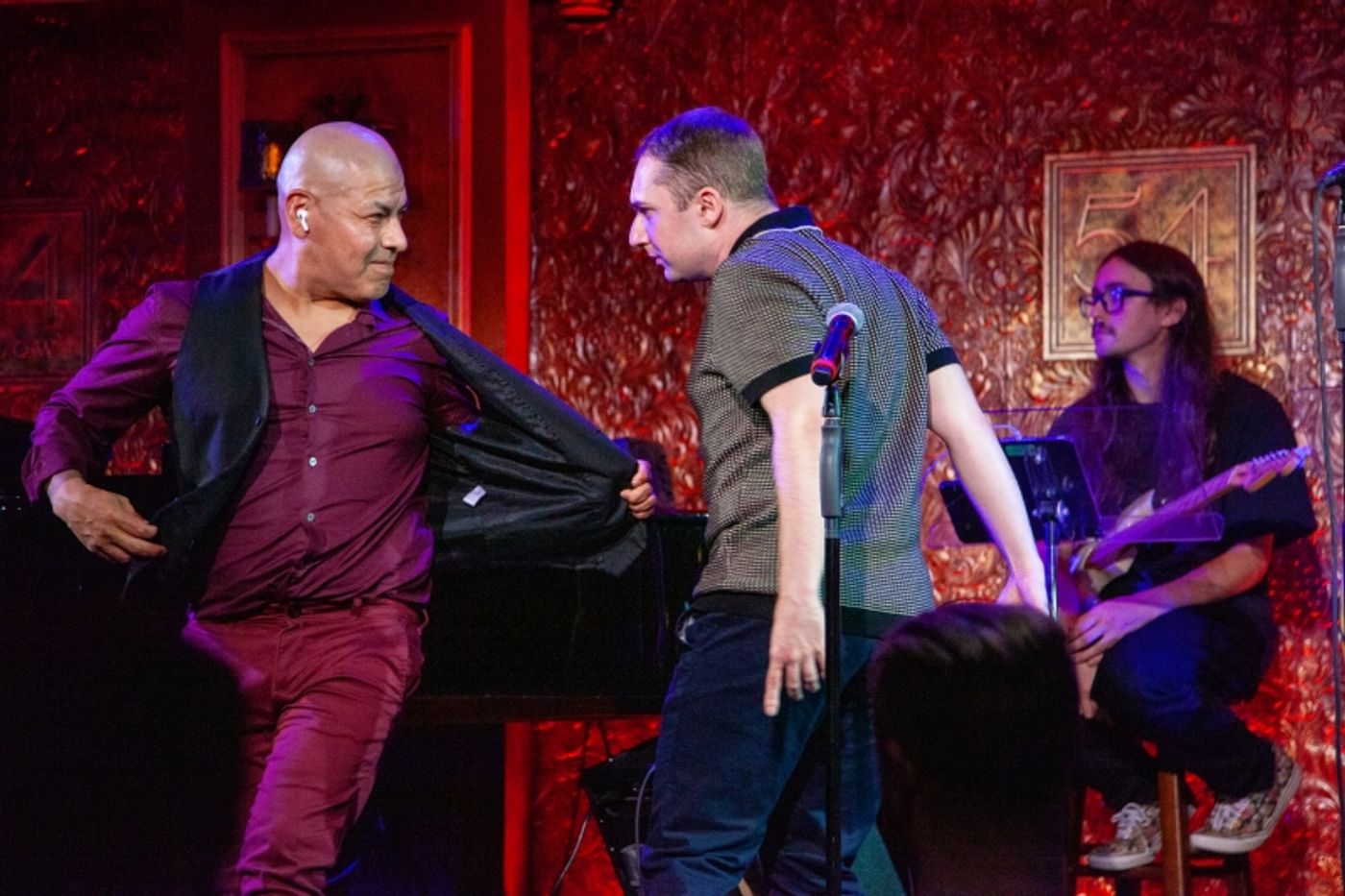 Photos: 54 DOES 54: THE 54 BELOW STAFF SHOW Honors 54 Below Founders Photos: 54 DOES 54: THE 54 BELOW STAFF SHOW Honors 54 Below Founders Image