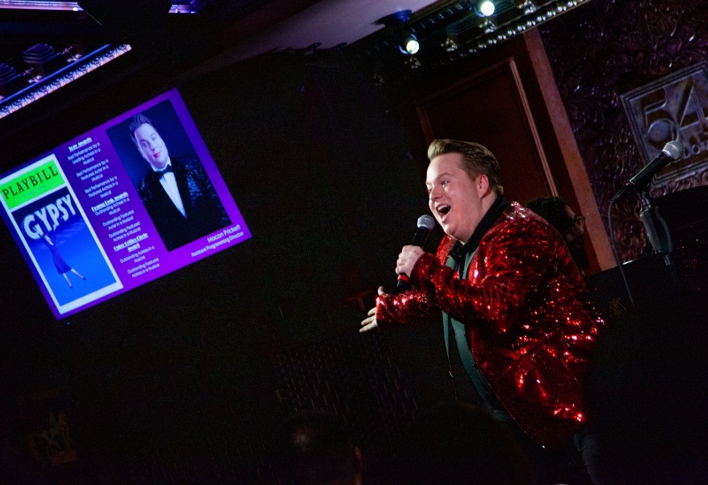 Photos: 54 DOES 54: THE 54 BELOW STAFF SHOW Honors 54 Below Founders Photos: 54 DOES 54: THE 54 BELOW STAFF SHOW Honors 54 Below Founders Image