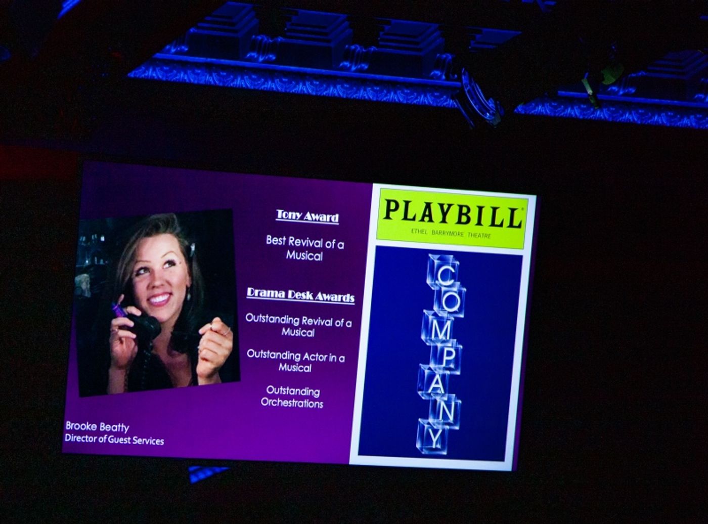 Photos: 54 DOES 54: THE 54 BELOW STAFF SHOW Honors 54 Below Founders Photos: 54 DOES 54: THE 54 BELOW STAFF SHOW Honors 54 Below Founders Image