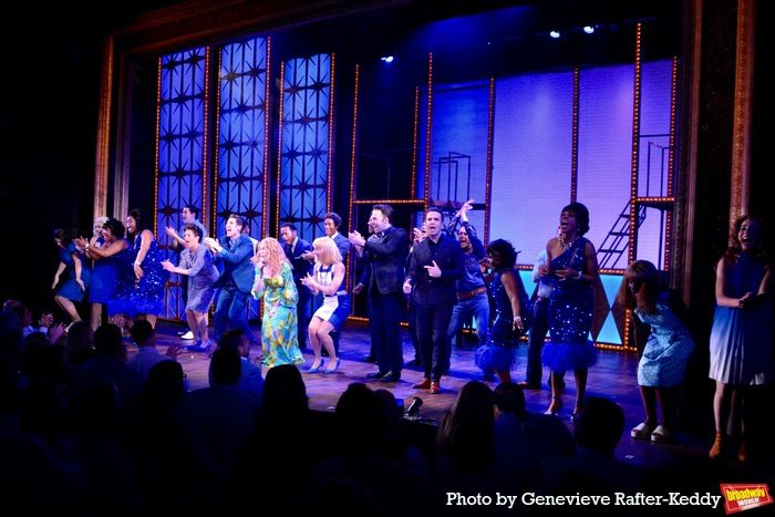 Photos: BEAUTIFUL THE CAROL KING MUSICAL Takes Opening Night Bows  Image