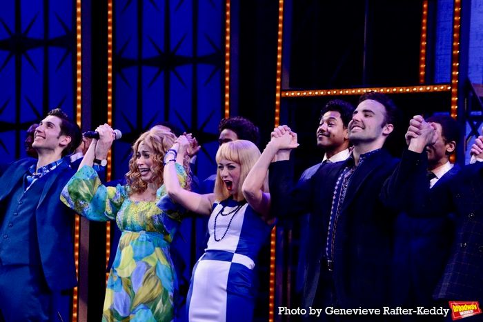 Photos: BEAUTIFUL THE CAROL KING MUSICAL Takes Opening Night Bows  Image