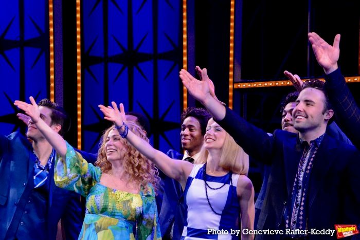 Photos: BEAUTIFUL THE CAROL KING MUSICAL Takes Opening Night Bows  Image