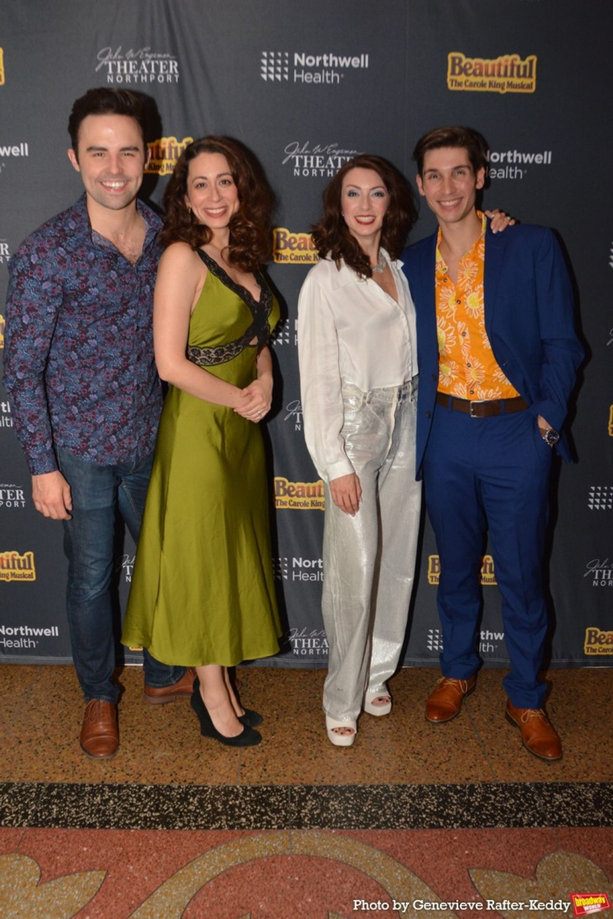 Jack Cahill-Lemme, Stephanie Lynne Mason, Sarah Ellis and Noah Berry at 