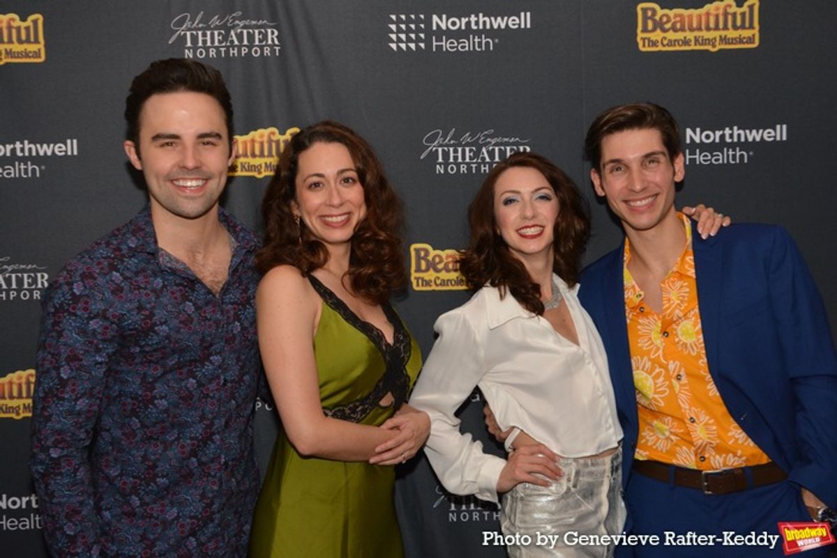 Jack Cahill-Lemme, Stephanie Lynne Mason, Sarah Ellis and Noah Berry at 