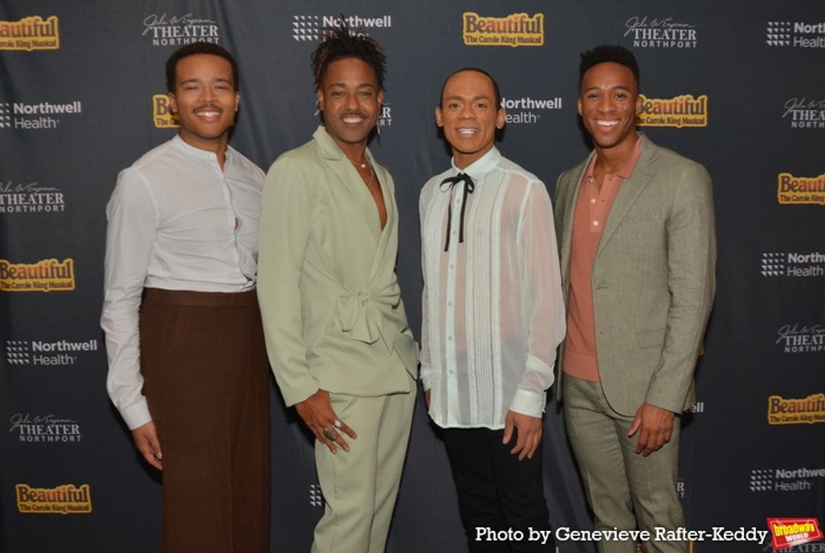 Cory Simmons, Dwayne Washington, Damien DeShaun Smith and Leron Wellington at 