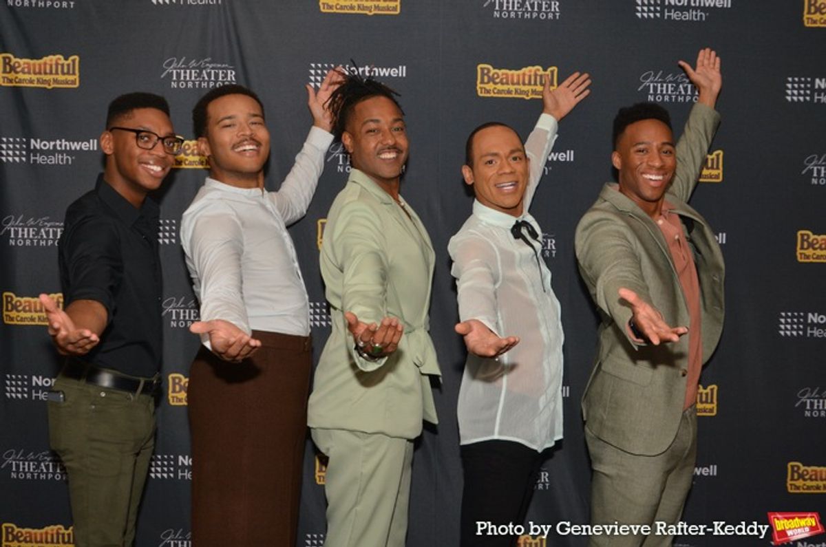 Justin Waite, Cory Simmons, Dwayne Washington, Damien DeShaun Smith and Leron Wellington at 