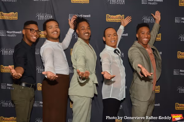 Justin Waite, Cory Simmons, Dwayne Washington, Damien DeShaun Smith and Leron Welling Photo