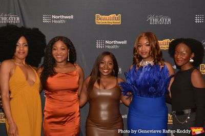 Zuri Washington, Remee Marie Titus, Cece Morin, Cecily Dionne Davis and Alaysia Renay Photo