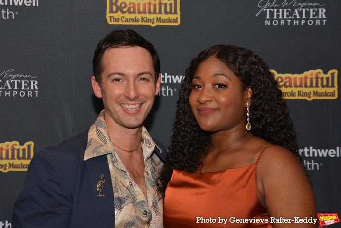 Photos: The Cast of John W. Engeman Theater's BEAUTIFUL Celebrates Opening Night  Image