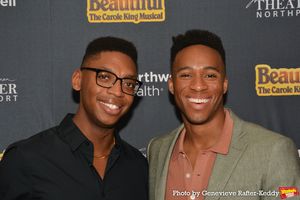Justin Waite and Leron Wellington @ BroadwayWorld Justin Waite and Leron Wellington Photo