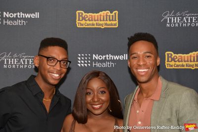 Justin Waite, Cece Morin and Leron Wellington Photo