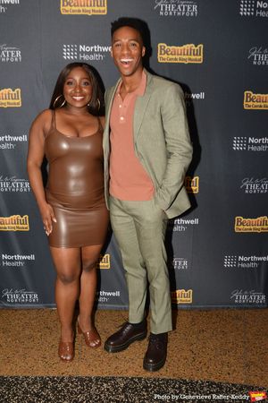 Cece Morin and Leron Wellington @ BroadwayWorld Cece Morin and Leron Wellington Photo