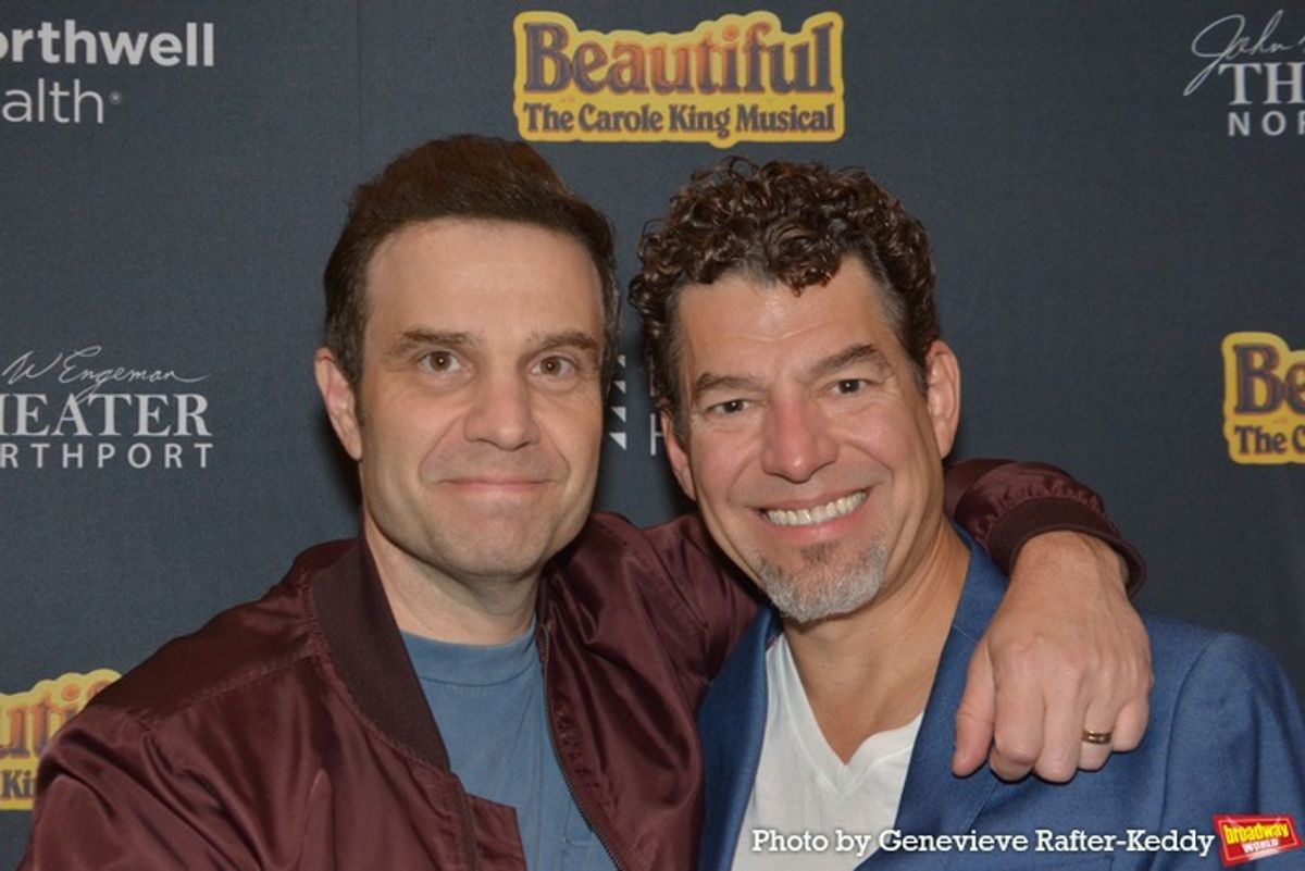 Devon Goffman and Paul Stancato at 