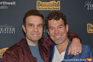 Devon Goffman and Paul Stancato Photo