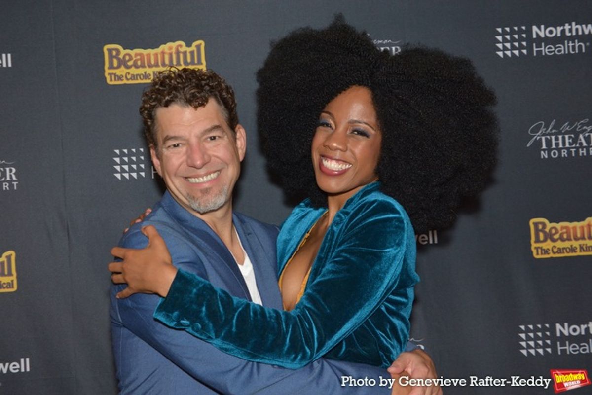 Paul Stancato and Zuri Washington at 