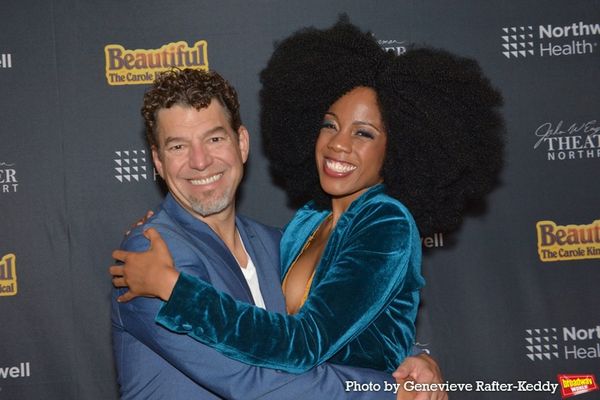 Paul Stancato and Zuri Washington Photo