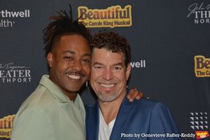 Leron Wellington and Paul Stancato @ BroadwayWorld Leron Wellington and Paul Stancato Photo