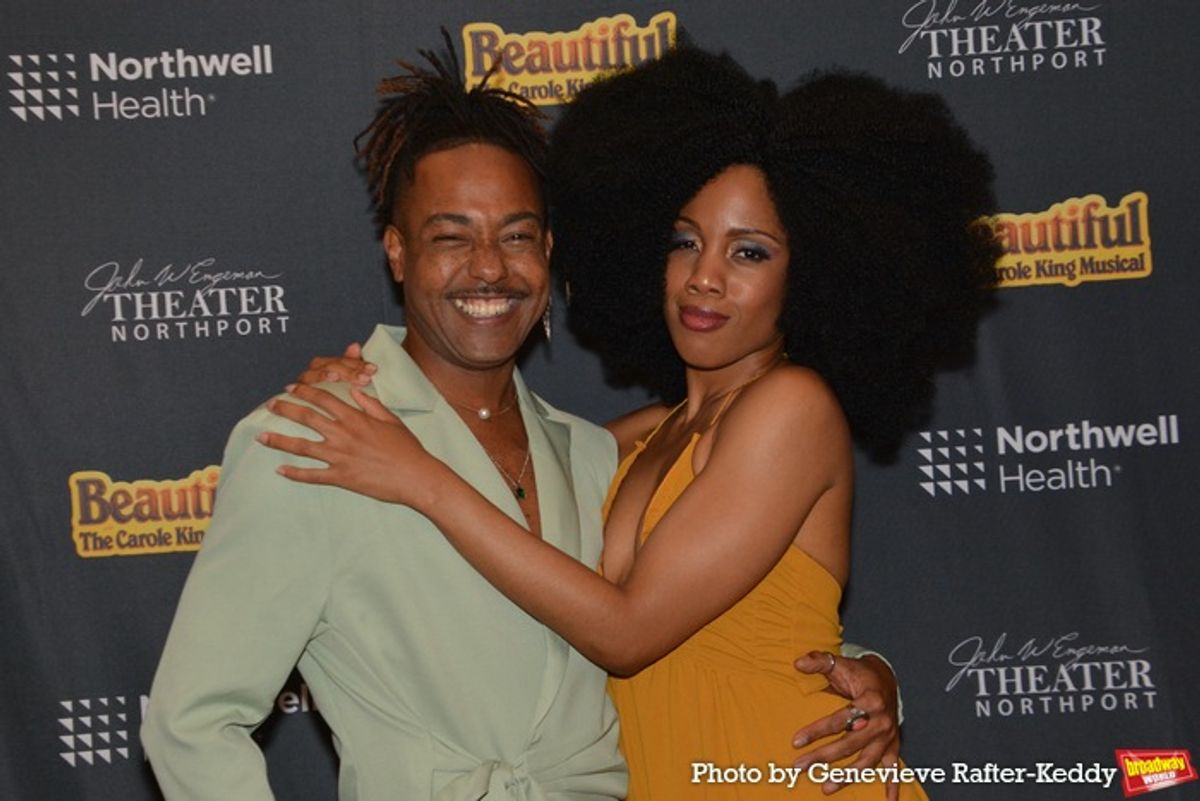 Leron Wellington and Zuri Washington at 