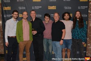 The Band that includes Jeff Cox (Musical Director), Nathan Dame, Lucas Colon, Joel Le Photo