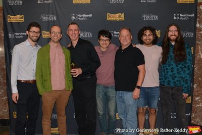 The Band that includes Jeff Cox (Musical Director), Nathan Dame, Lucas Colon, Joel Le Photo