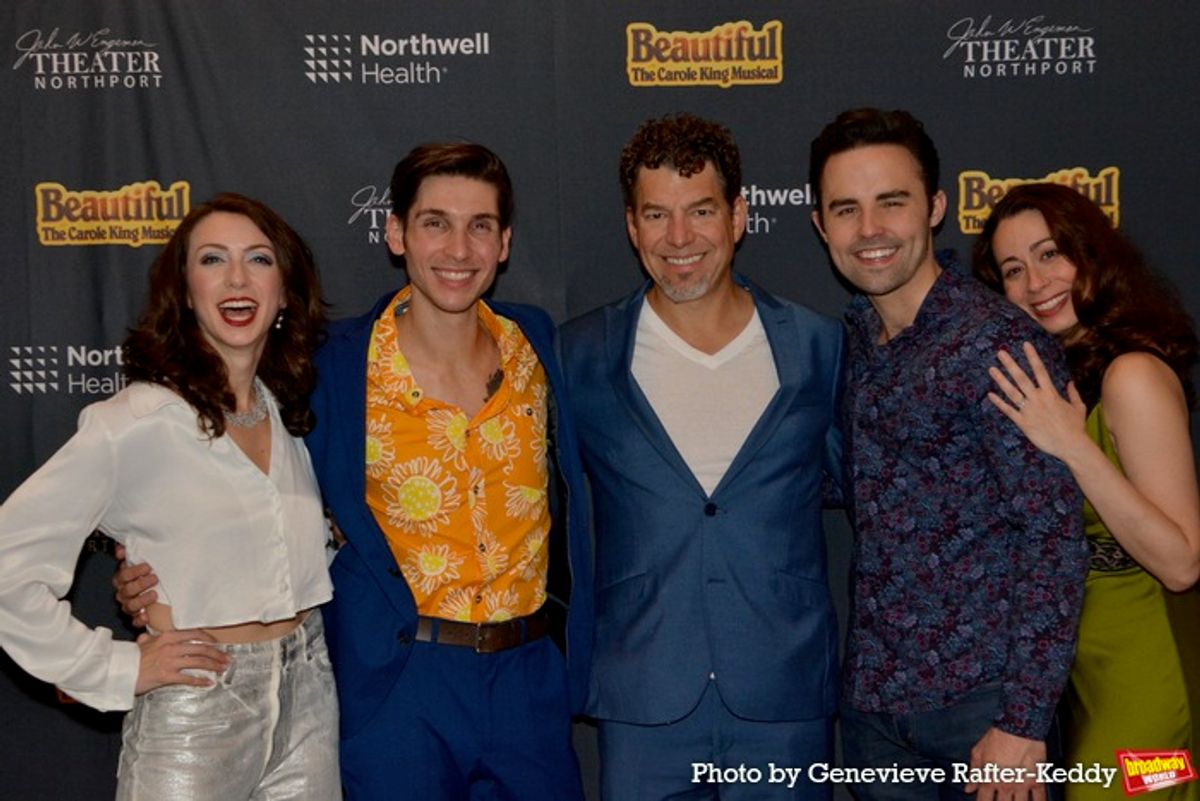 Sarah Ellis, Noah Berry, Paul Stancato, Jack Cahill-Lemme and Stephanie Lynne Mason at 