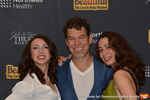 Sarah Ellis, Paul Stancato and Stephanie Lynne Mason Photo