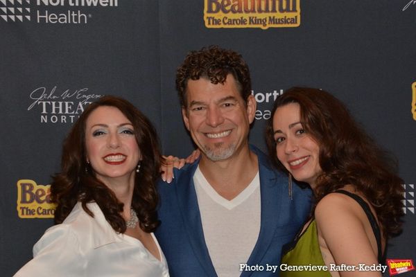 Sarah Ellis, Paul Stancato and Stephanie Lynne Mason Photo