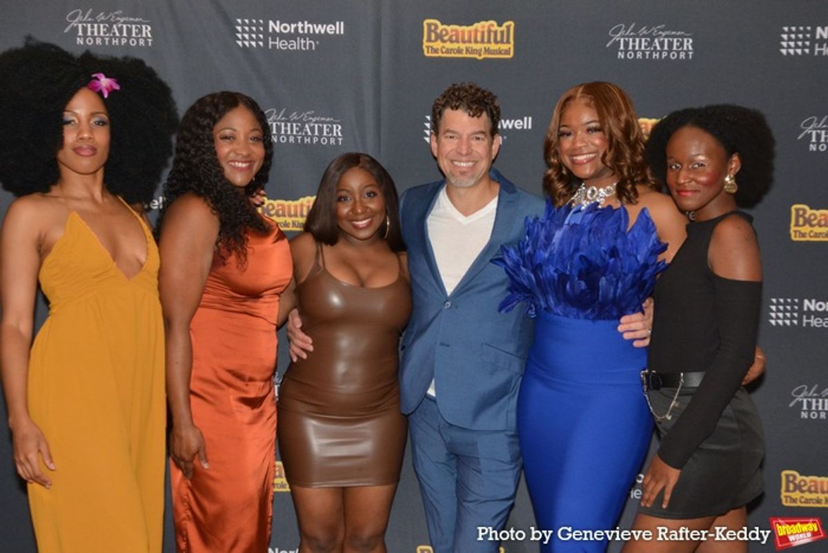 Zuri Washigton, Renee Marie Titus, Cece Morin, Paul Stancato, Cecily Dionne Davis and Alaysia Renee Duncan at 