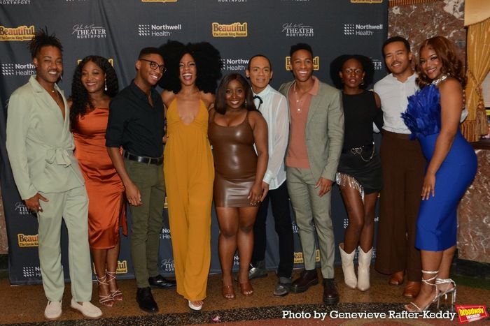 Photos: The Cast of John W. Engeman Theater's BEAUTIFUL Celebrates Opening Night  Image