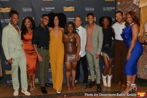 Dwayne Washington, Renee Marie Titus, Justin Waite, Zuri Washington, Cece Morin, Damien DeShaun Smith, Leron Wellington, Alaysia Renay Duncan, Cory Simmons and Cecily Dionne Davis @ BroadwayWorld Dwayne Washington, Renee Marie Titus, Justin Waite, Zuri Washington, Cece Morin, Dami Photo