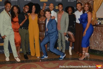 Paul Stancato joins Dwayne Washington, Renee Marie Titus, Justin Waite, Zuri Washingt Photo