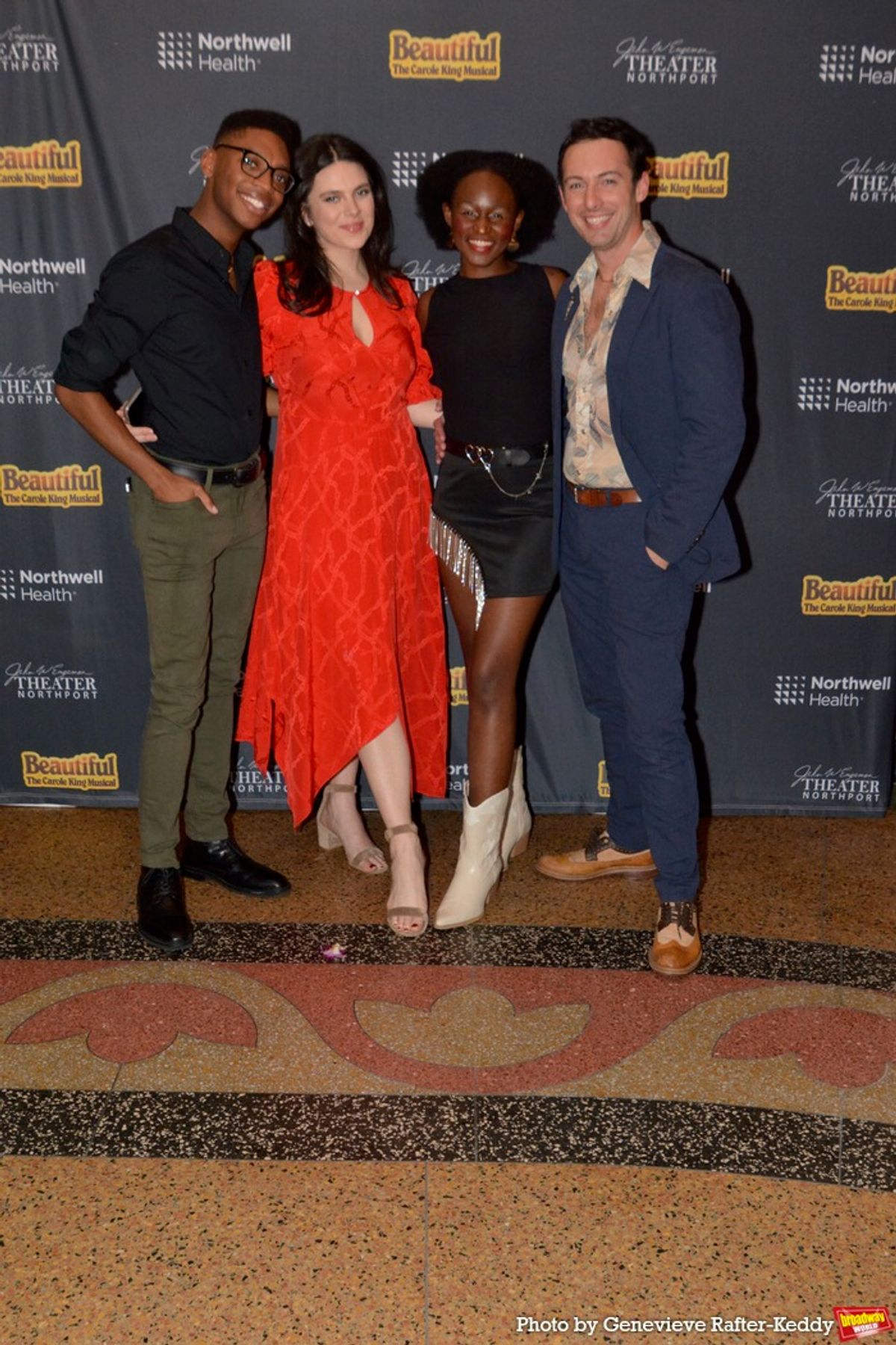 Justin Waite, Kate Coffey, Alaysia Renay Duncan and Sean Widener at 