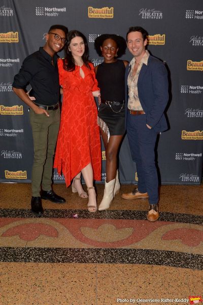 Justin Waite, Kate Coffey, Alaysia Renay Duncan and Sean Widener Photo