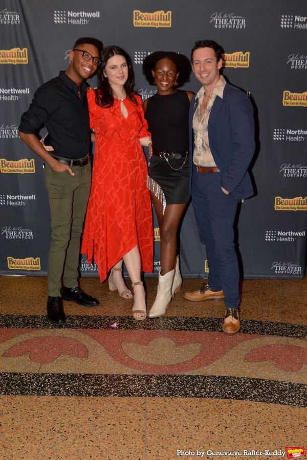 Justin Waite, Kate Coffey, Alaysia Renay Duncan and Sean Widener Photo