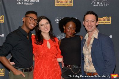 Justin Waite, Kate Coffey, Alaysia Renay Duncan and Sean Widener Photo