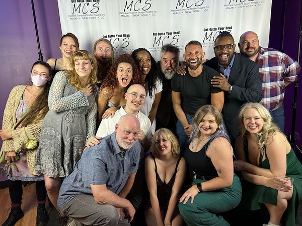 Photos: Go Inside STUPID F*CKING BIRD Opening Night Gala at MCS Theatre  Image