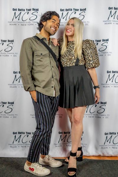 Justin Senense and Caycee Black.  Photo