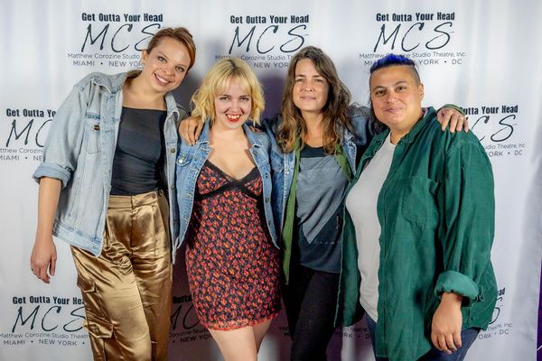 Photos: Go Inside STUPID F*CKING BIRD Opening Night Gala at MCS Theatre  Image