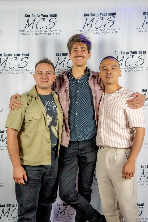 Photos: Go Inside STUPID F*CKING BIRD Opening Night Gala at MCS Theatre  Image