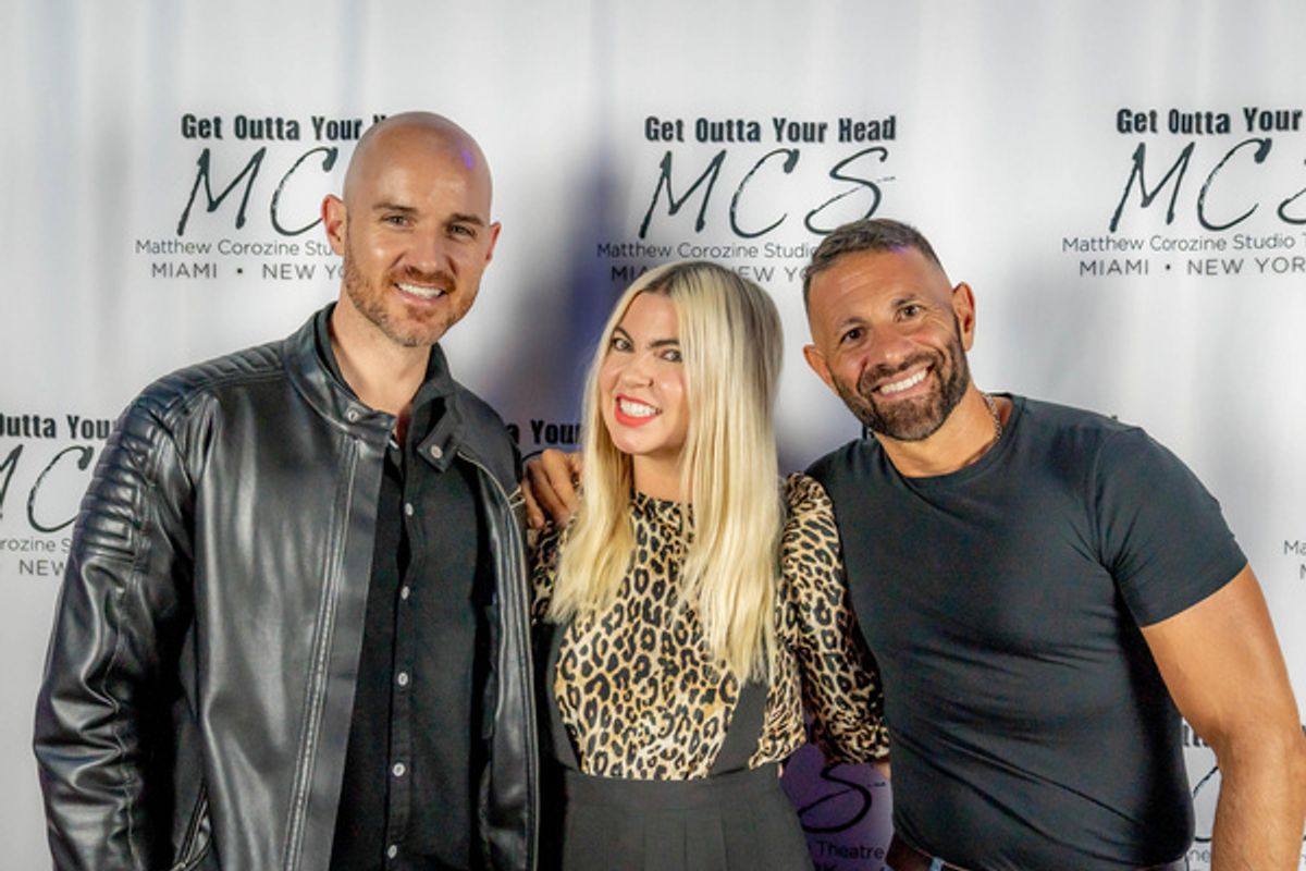 Steve Wriggle, Caycee Black, and Matthew Corozine  at 