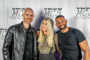 Steve Wriggle, Caycee Black, and Matthew Corozine  Photo