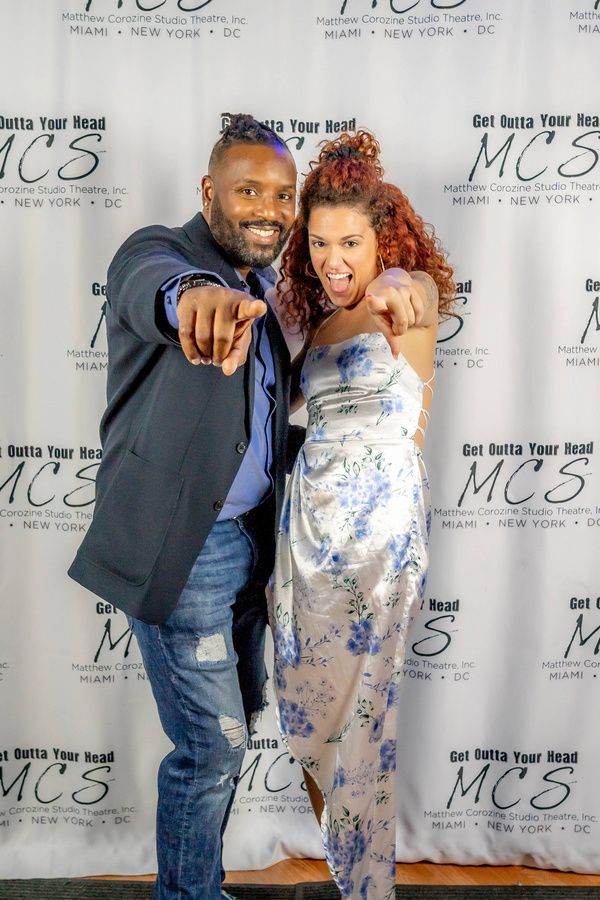 Photos: Go Inside STUPID F*CKING BIRD Opening Night Gala at MCS Theatre  Image