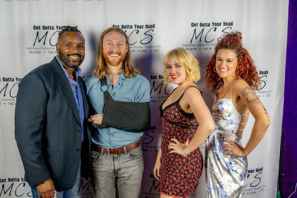 Photos: Go Inside STUPID F*CKING BIRD Opening Night Gala at MCS Theatre  Image
