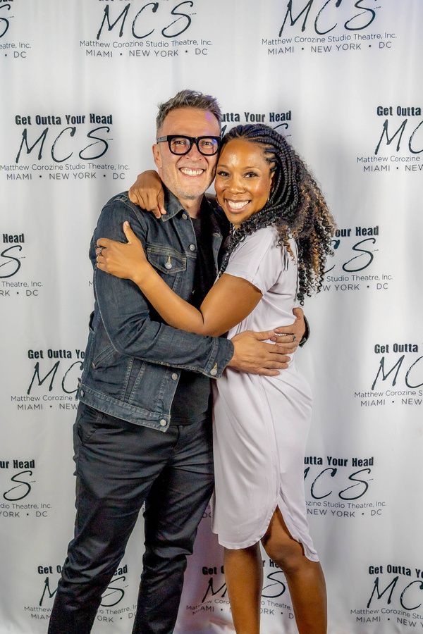 Photos: Go Inside STUPID F*CKING BIRD Opening Night Gala at MCS Theatre  Image