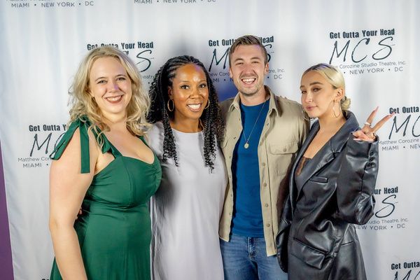 Haley Rice, Nya Bowman, Scott Miesse, and Sarah Faye Beard  Photo