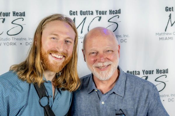 Photos: Go Inside STUPID F*CKING BIRD Opening Night Gala at MCS Theatre  Image